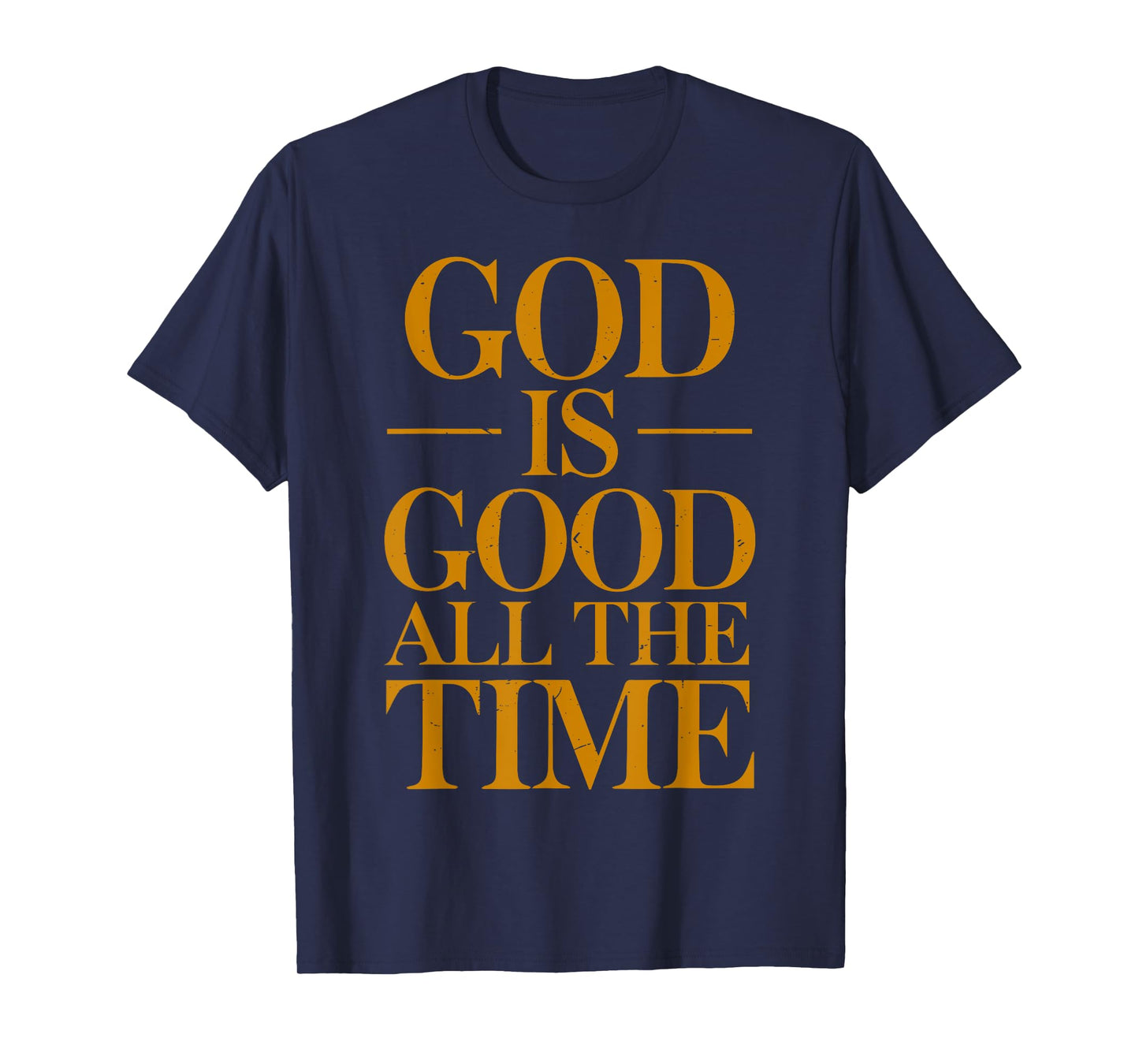 Toddler God Is Good Jesus Christian Sister Daughter Son Girl T-Shirt