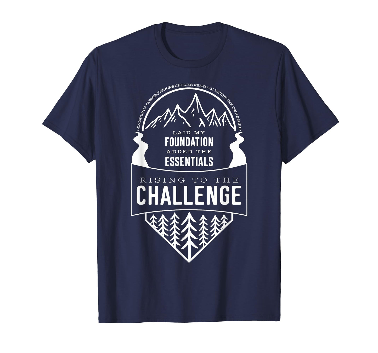 A Classical Conversations Rising to The Challenge T-Shirt