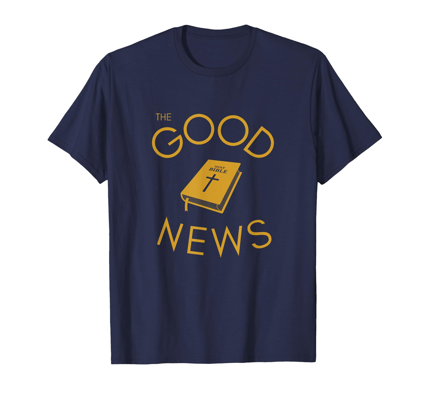 Bible Reader. The Good News. Christian Devotional T-Shirt