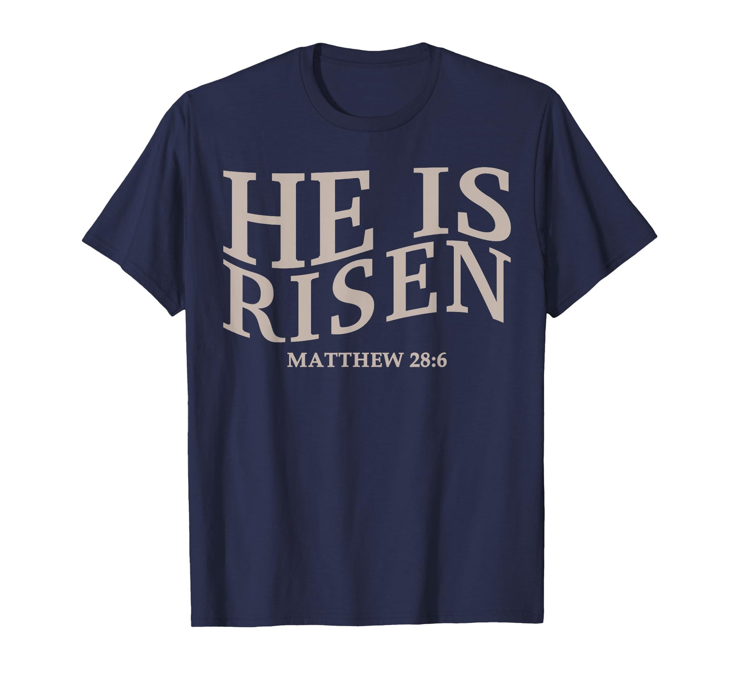 Toddler He is Risen Christian Easter God Sister Daughter Son T-Shirt
