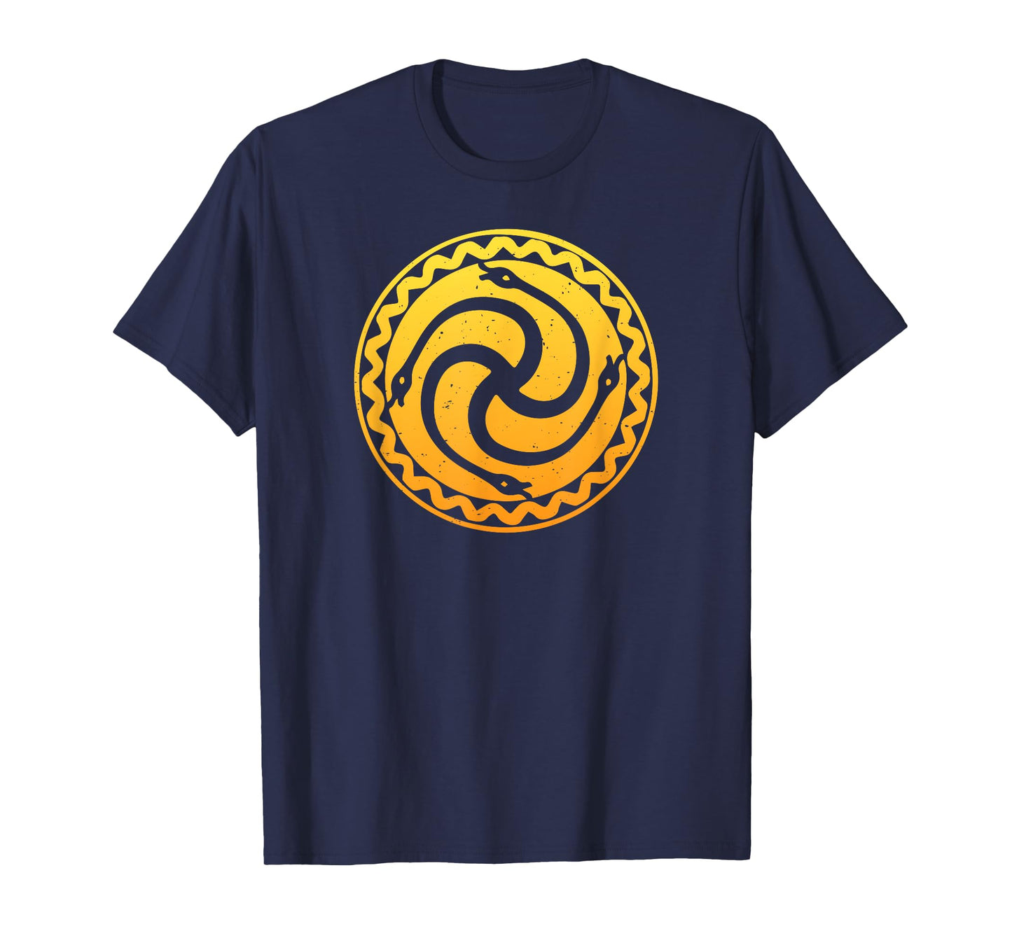 Romuvan Flag Symbol of the Romuva Religion T-Shirt