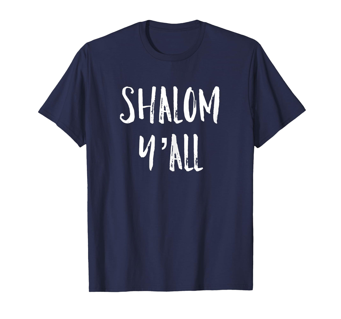 Women Shalom Ya'll Funny Jewish Hebrew Peace T-Shirt