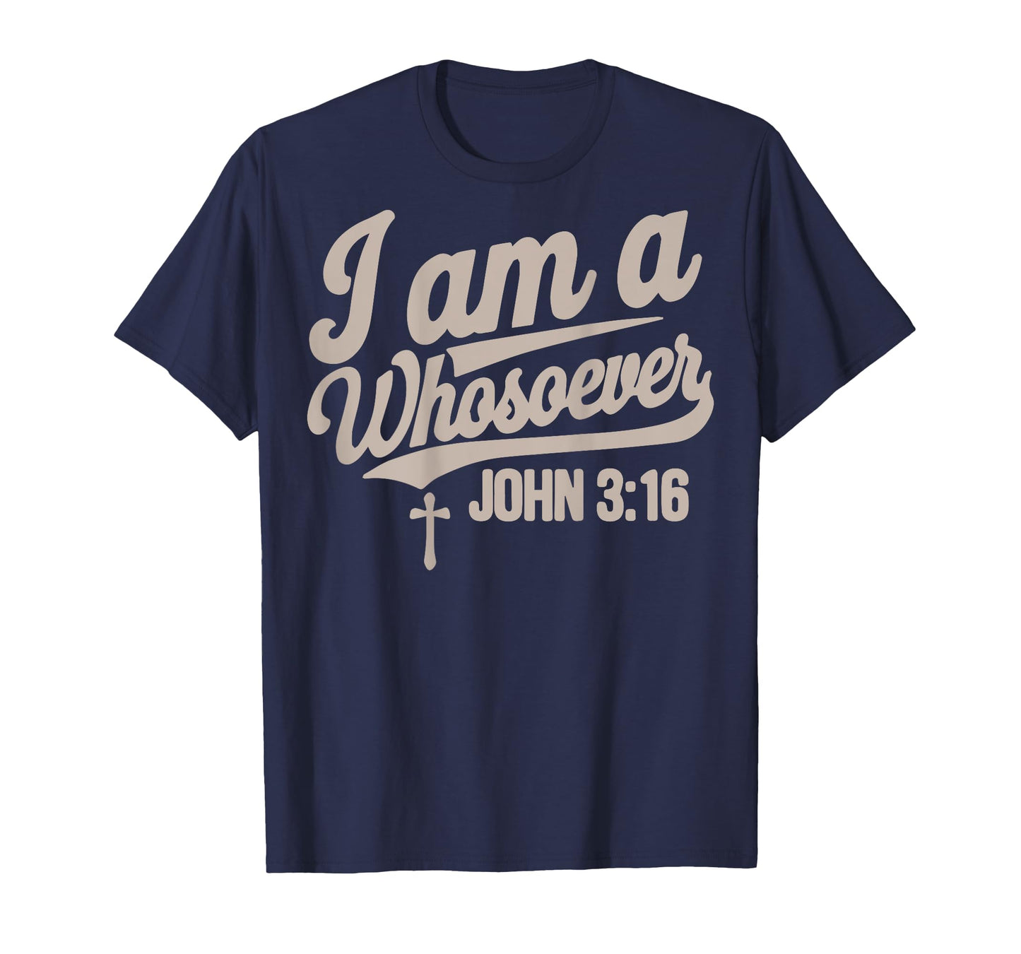 I Am A Whosoever Christian Jesus Teen Girl Youth Women God T-Shirt
