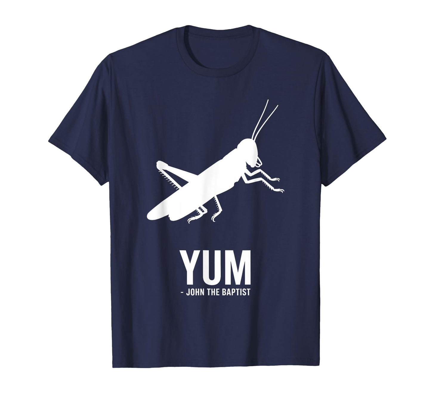 Locust John the Baptist Funny Christian New Testament T-Shirt