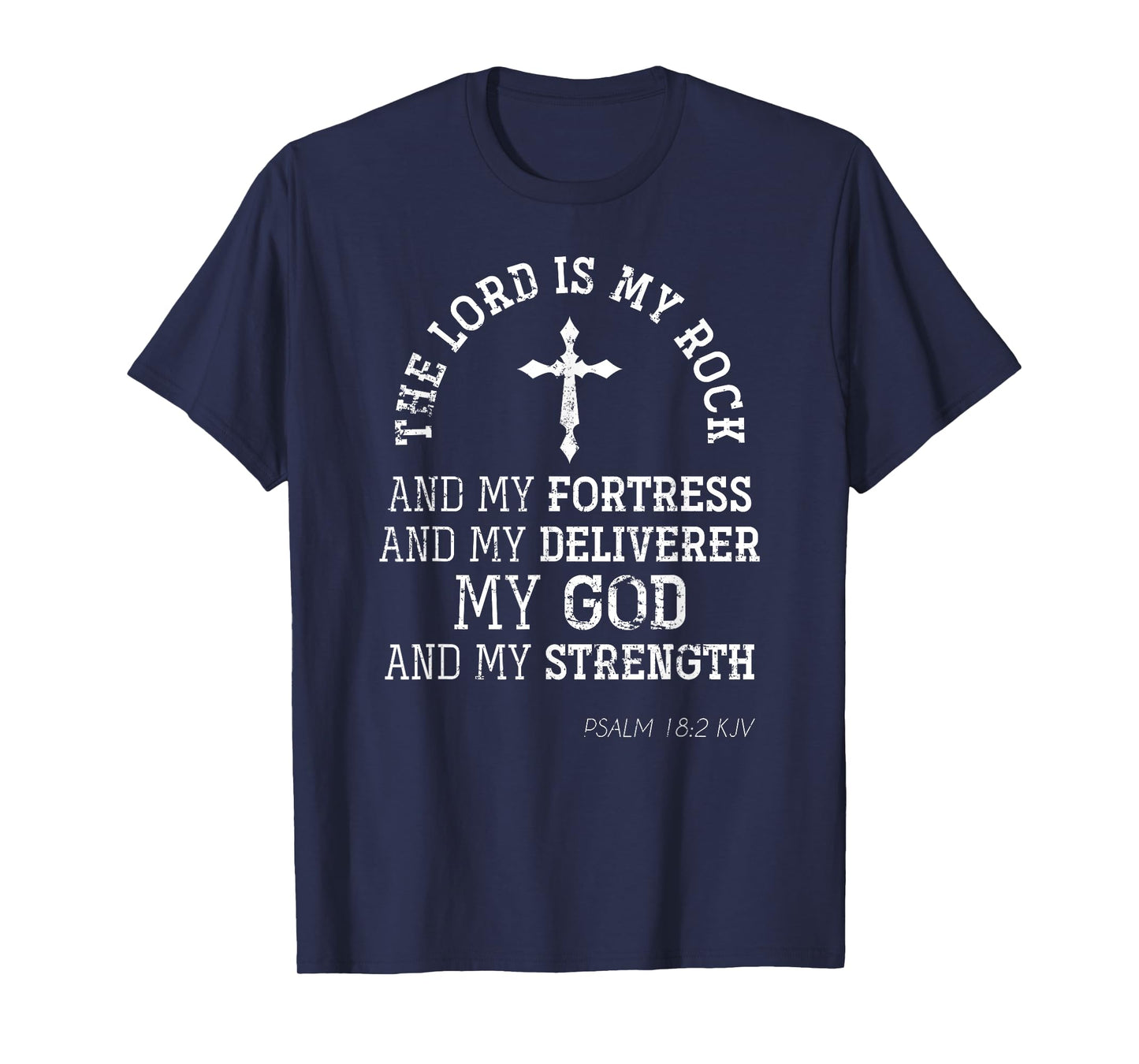 Bible Verse Christianity Faith Jesus Lord Devotee Prayer T-Shirt