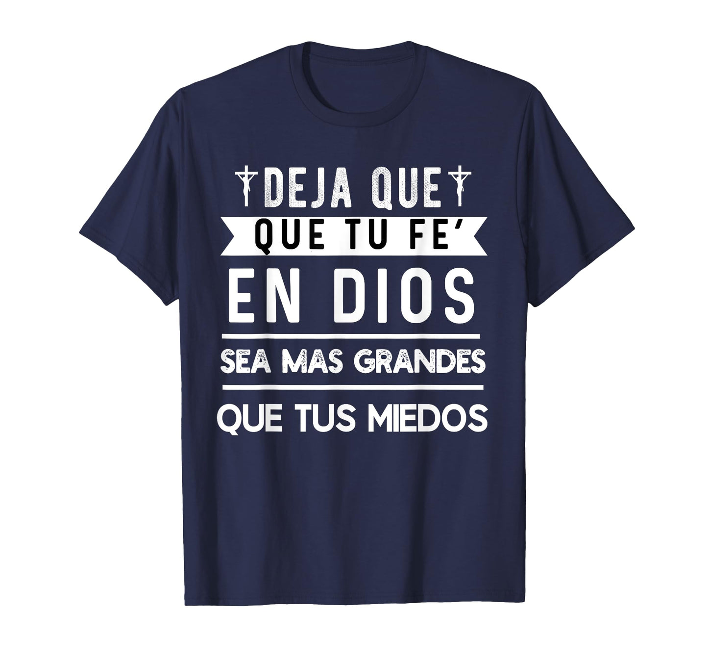 Camiseta Cristiana Para Mujer y Hombre En Espanol Cristiano T-Shirt