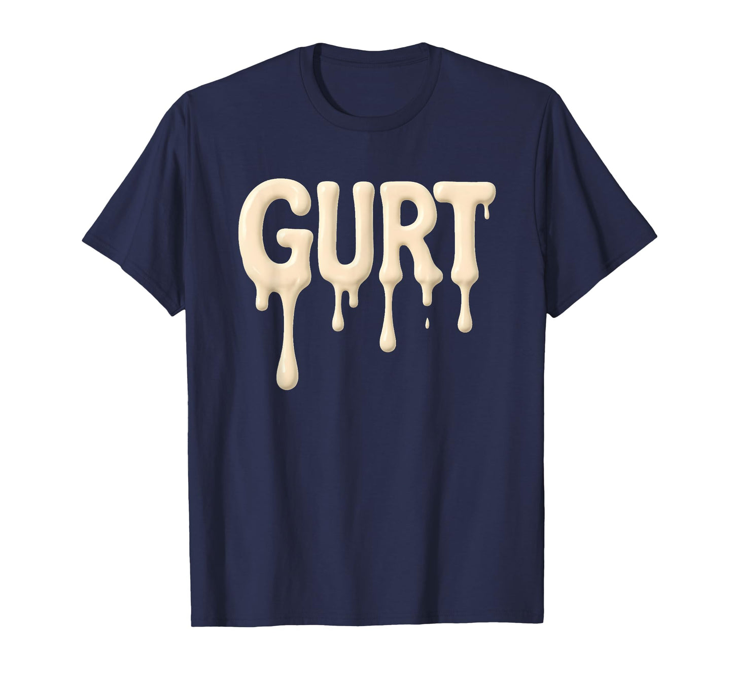 Funny GURT Brainrot Meme Yogurt Gen Z Slang Gen Alpha Humor T-Shirt