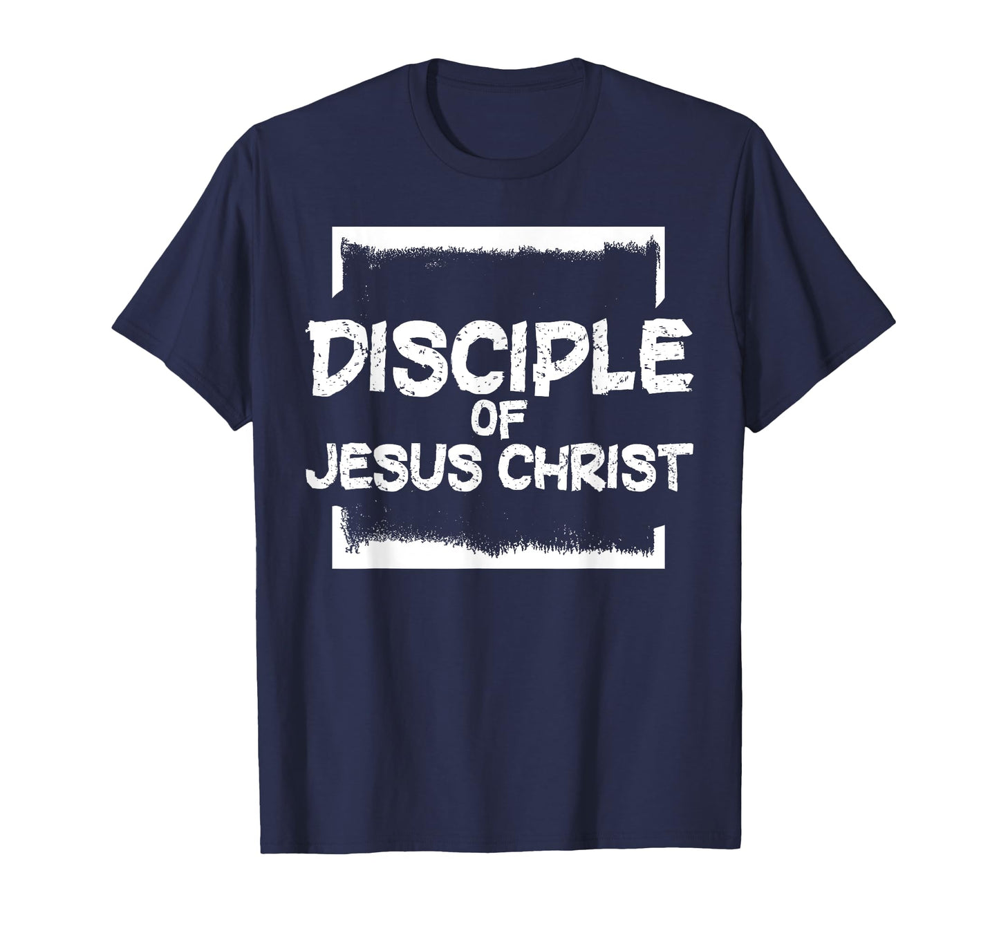 Latter Day Mormonism Missionary Religious Design Unisex-Adults Black Small Crew Neck Short Sleeve Modern T-Shirt