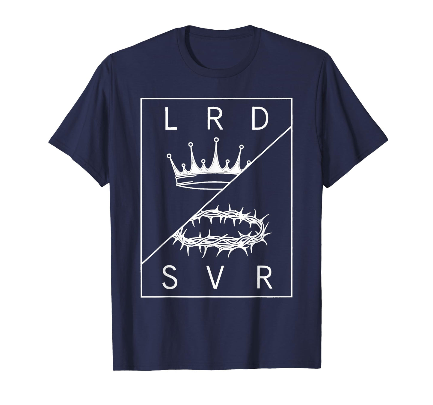 Jesus Christian Lord & Savior graphic Vintage Retro Saying T-Shirt