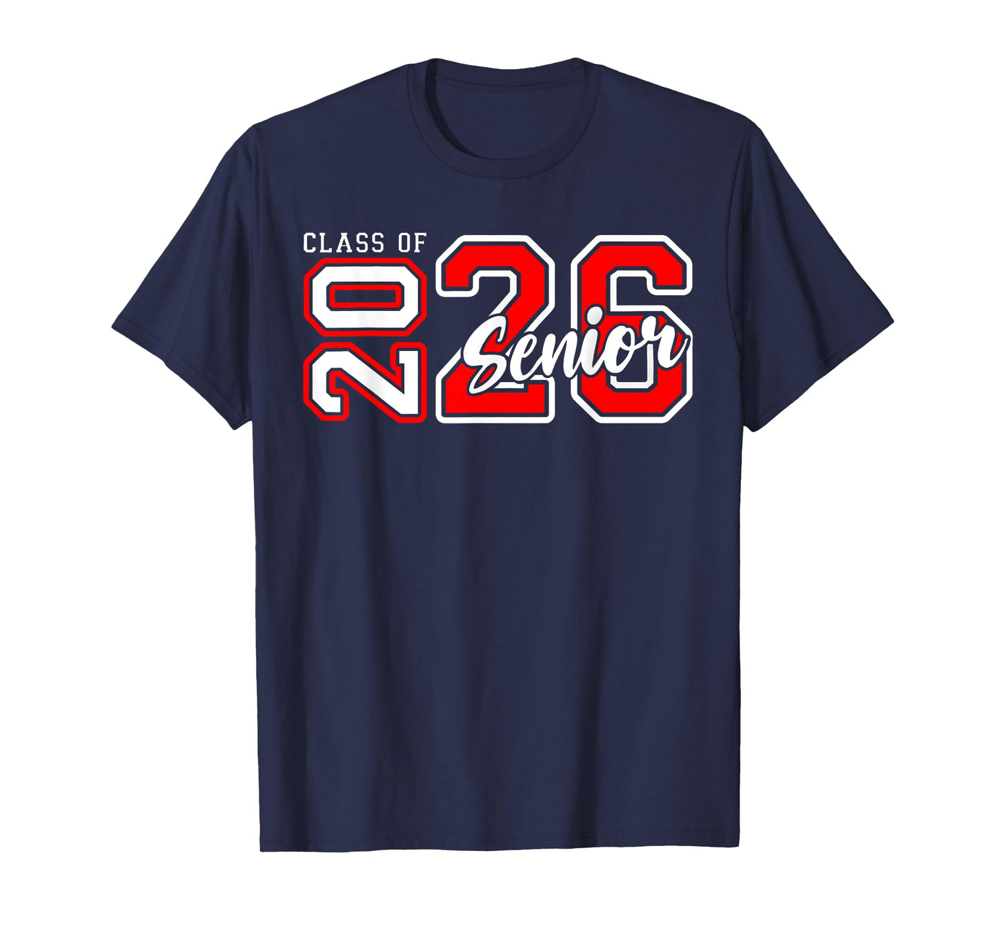 Senior 2026 Graduation My Last First Day Of Class Of 2026 T-Shirt