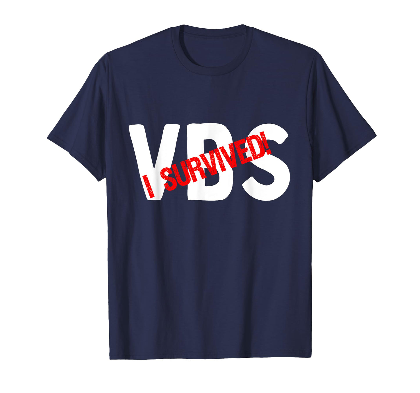 I Survived Vacation Bible School VBS 2025 Teacher Funny T-Shirt