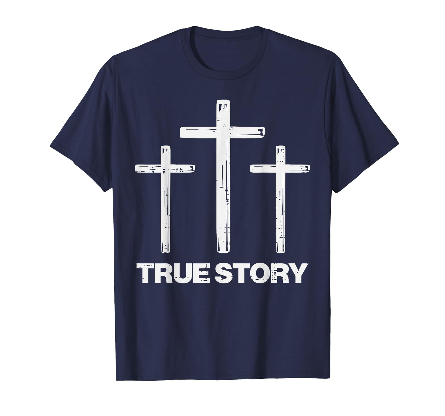 True Easter Story Cross Resurrection Religious Men Women Kid T-Shirt