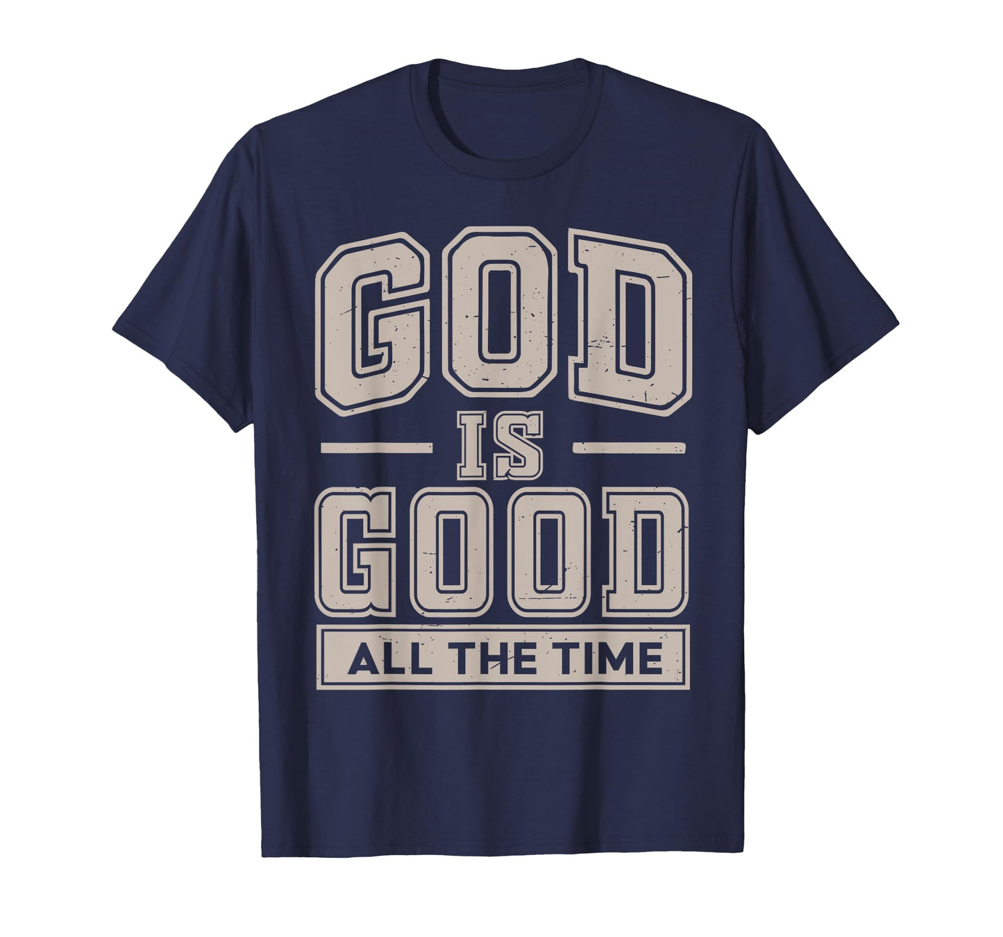 Toddler God Is Good Jesus Christian Sister Daughter Son Girl T-Shirt