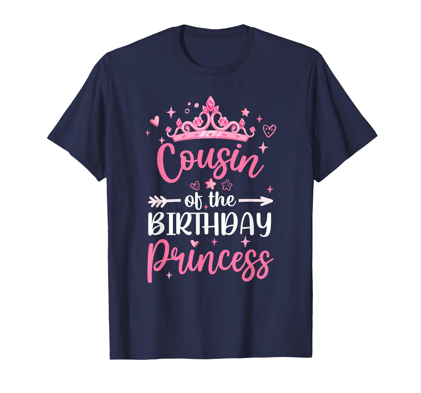 Cousin Of The Birthday Princess Birthday Girl Kid Family T-Shirt