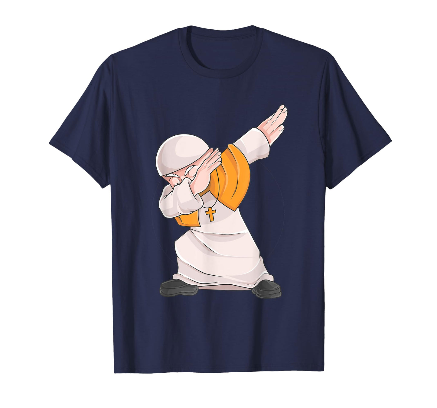 Funny Pope Dabbing Shirt - Catholic Gifts Tshirt T-Shirt