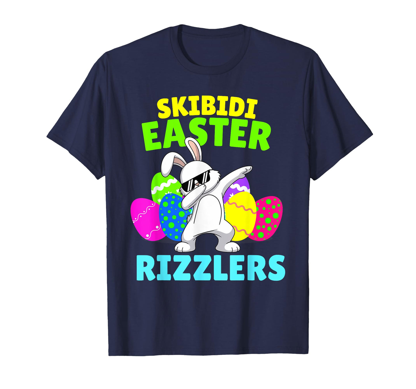 Skibidi Easter - Funny Easter Rizzler Gen Alpha Slang T-Shirt