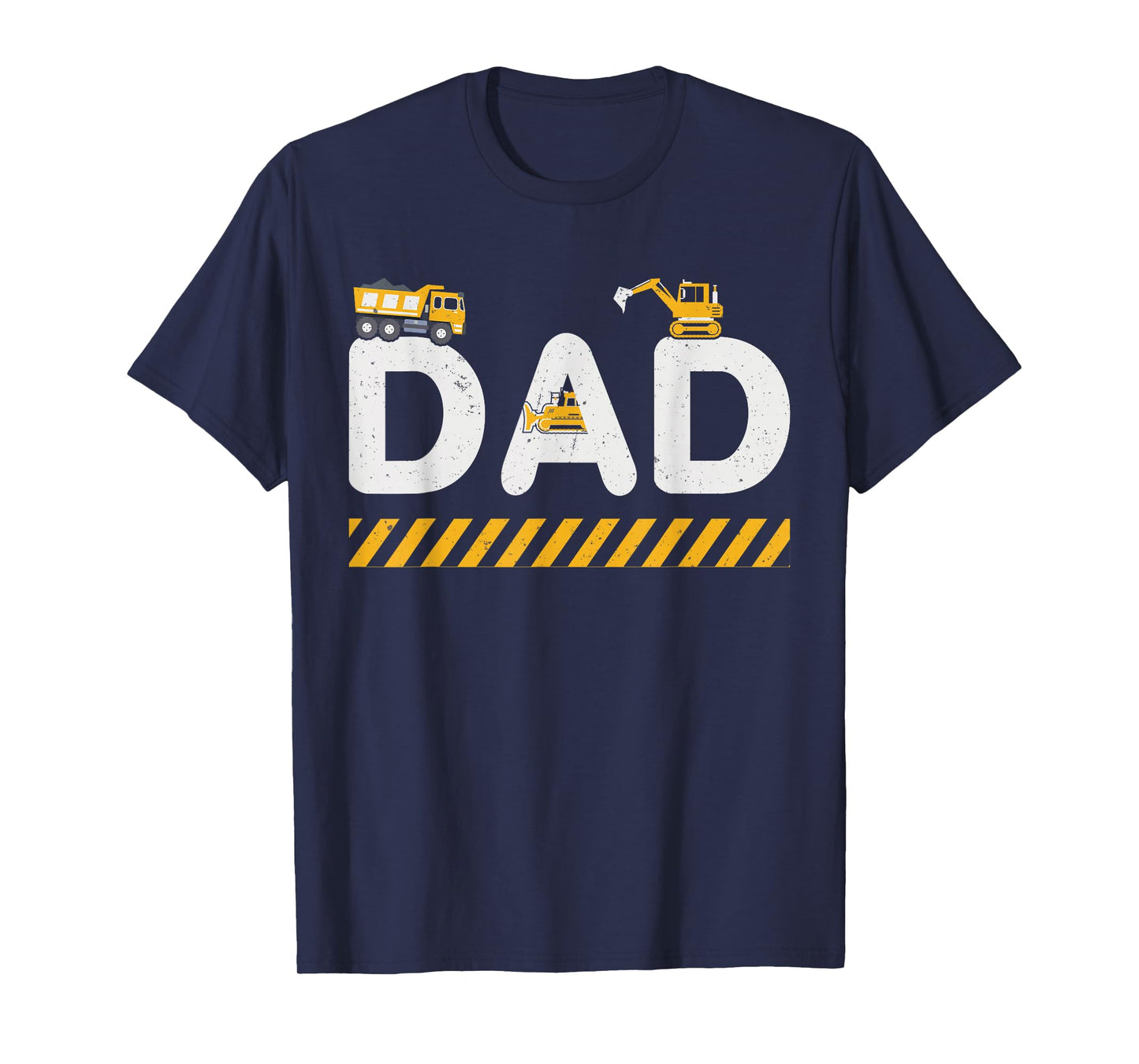 Excavator Dad Father's Day Construction Father Birthday T-Shirt