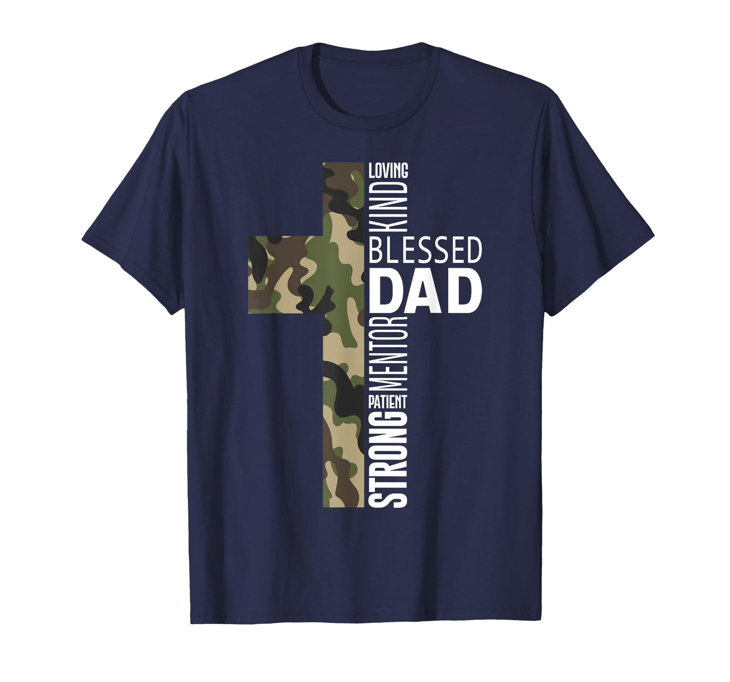 Christian Lovers Man of God Dad Jesus Faith Man of God Dad T-Shirt