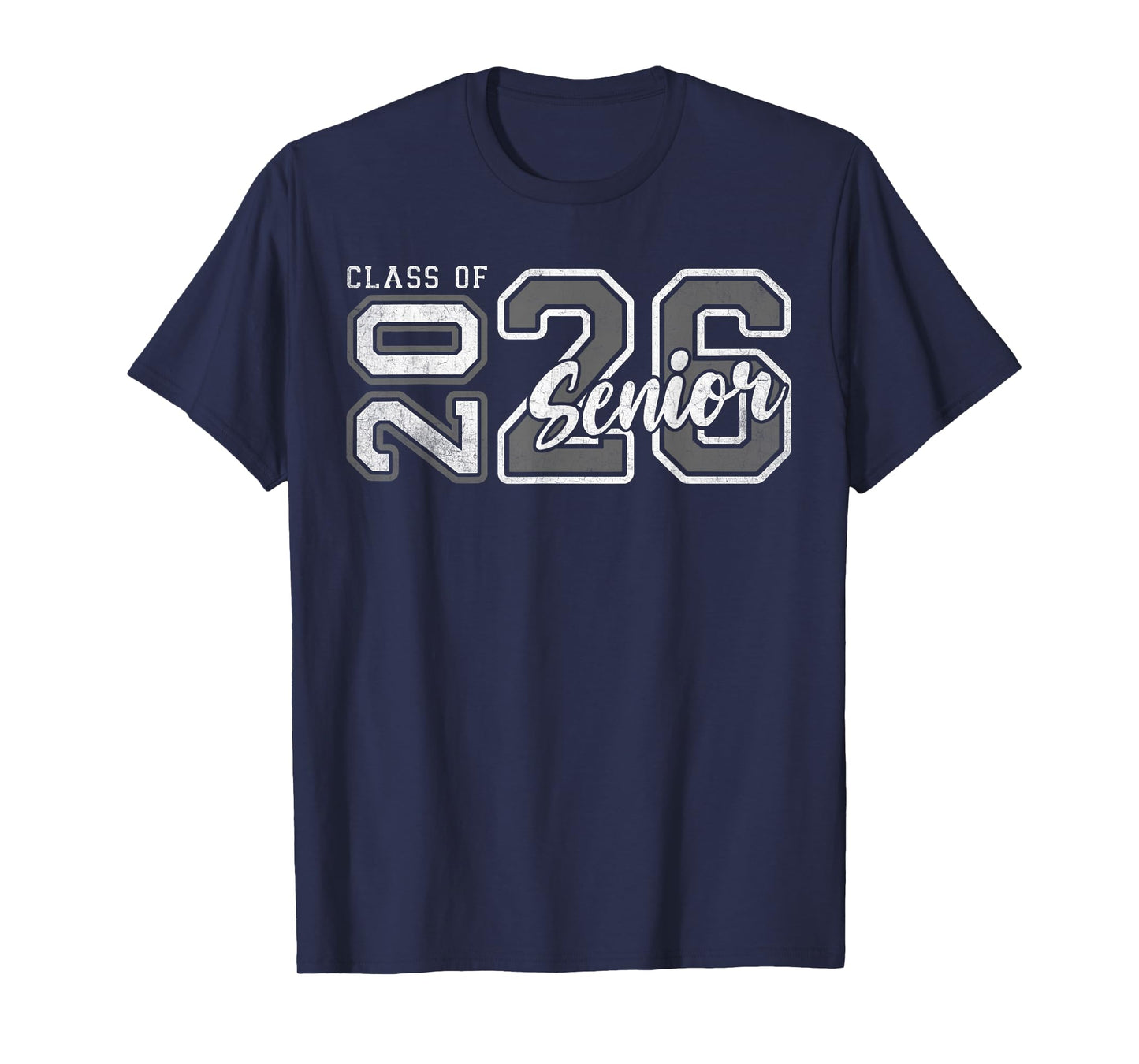 Senior Class of 2026 Graduation Back To School Senior 26 T-Shirt