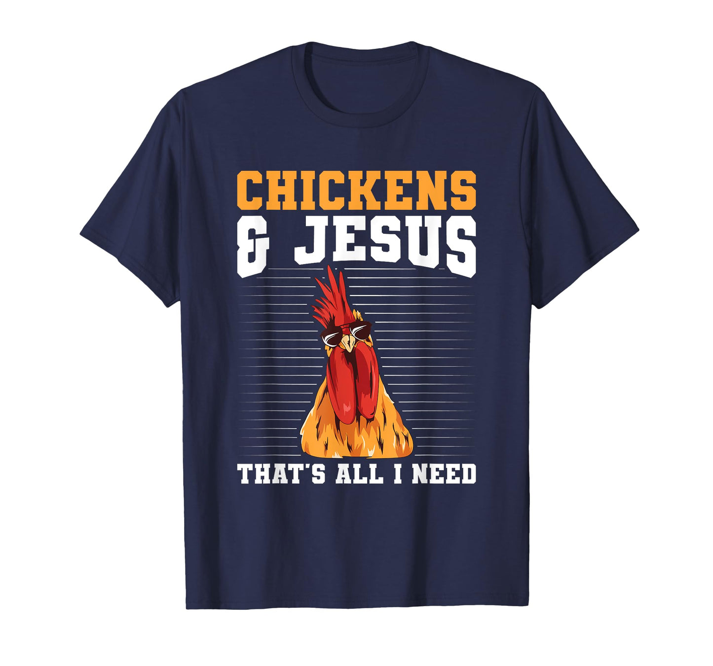 Backyard Chicken Breeding Quote for a Chicken Grower T-Shirt