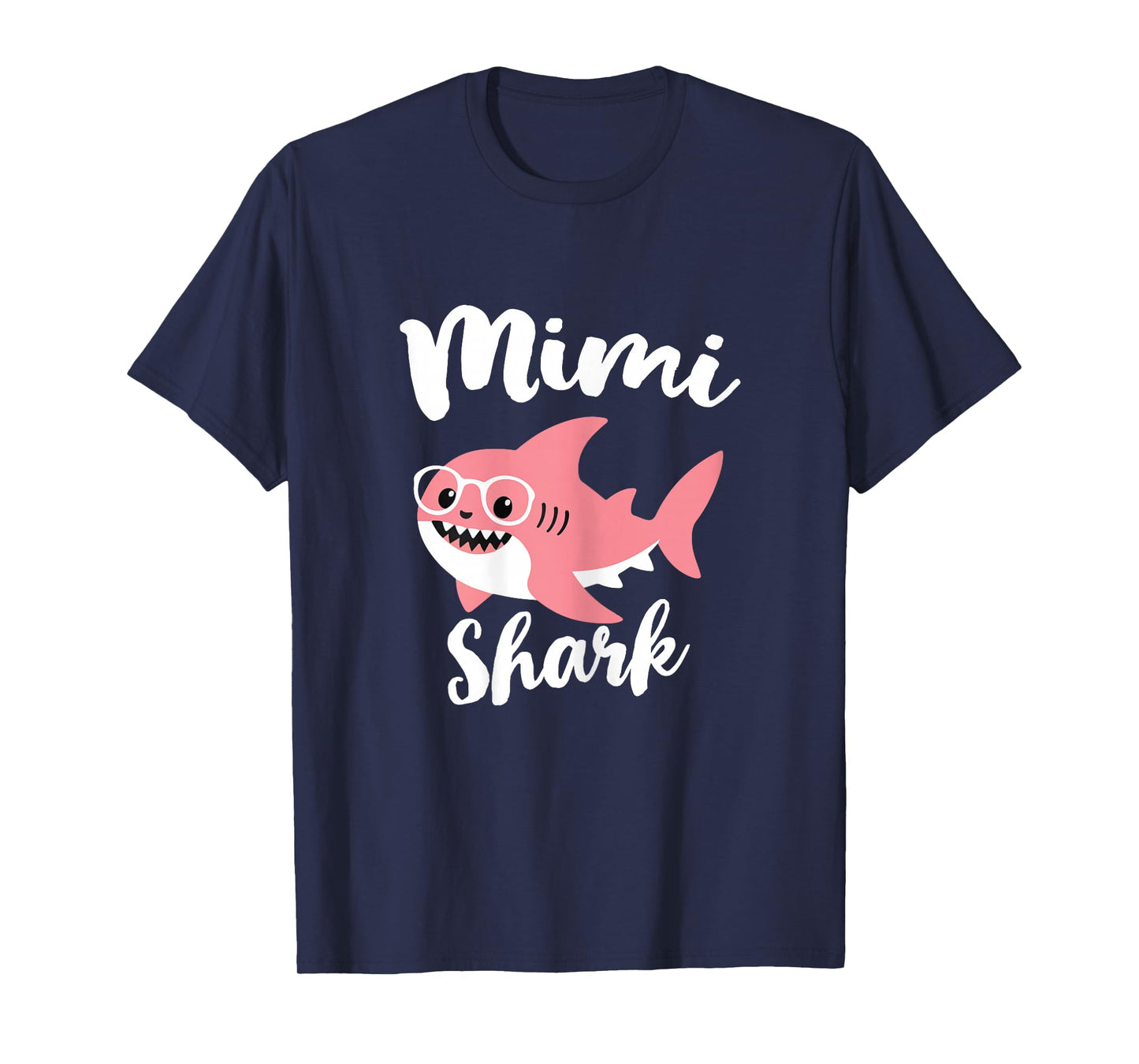 Mimi Shark Mother's Day Grandma Funny T-Shirt