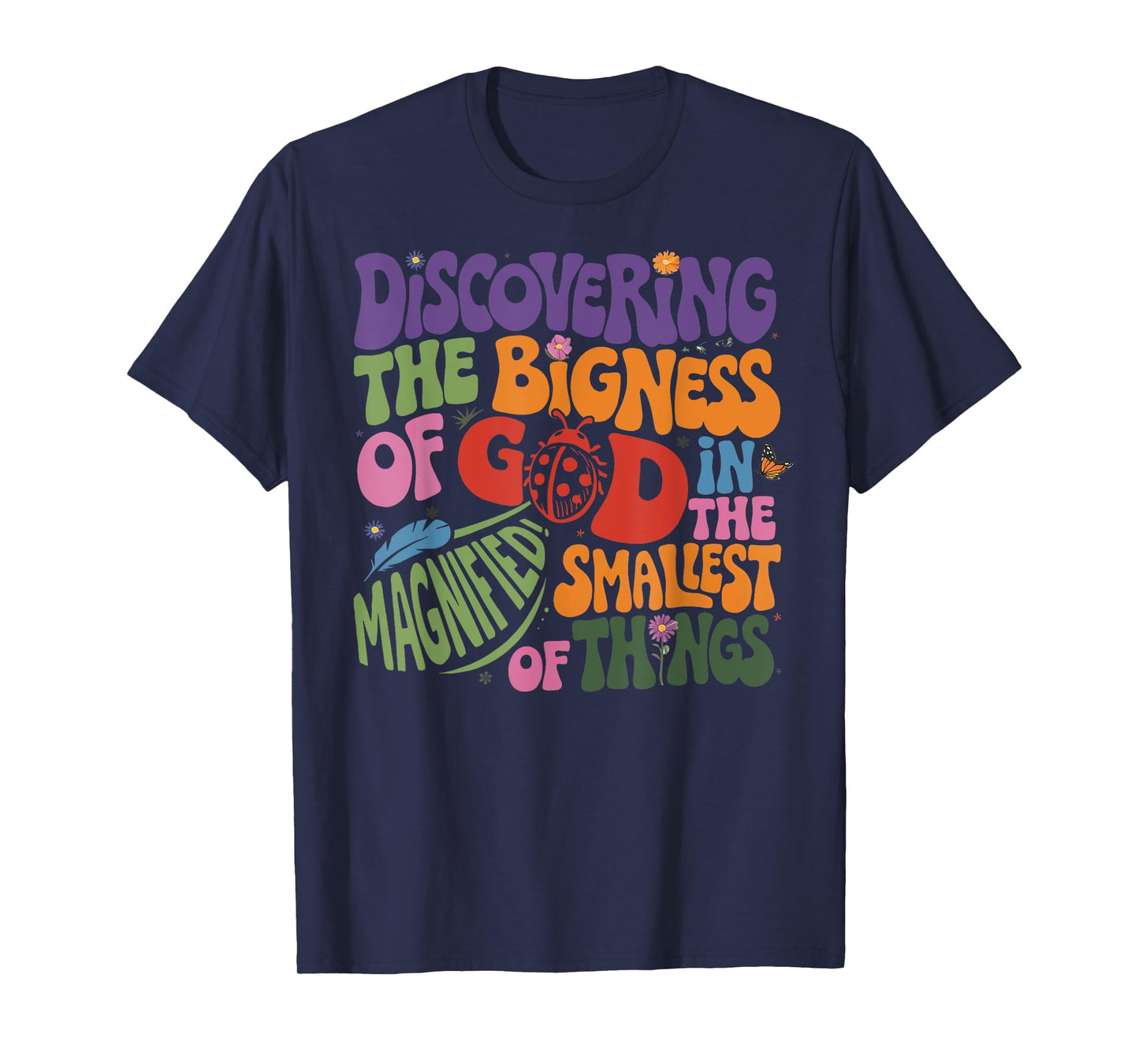 Magnified VBS 2025 Discovering the Bigness of God Christian T-Shirt