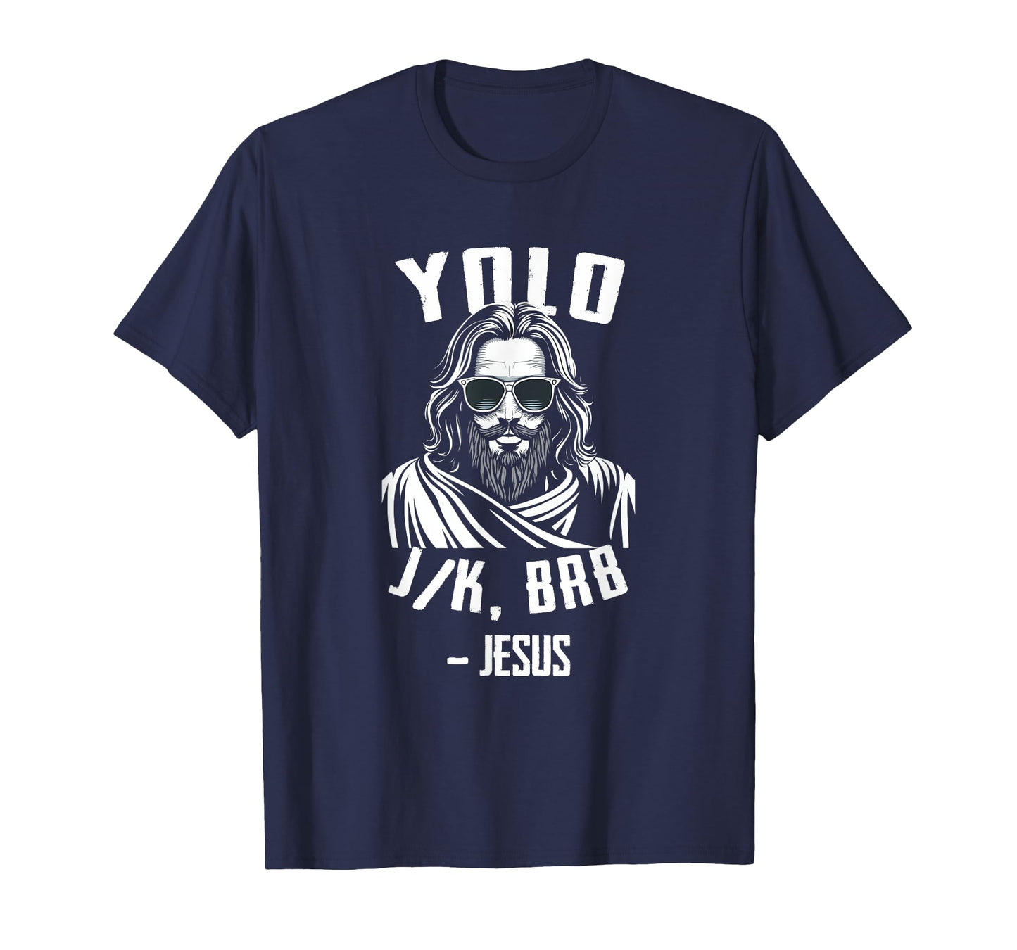 Yolo Jk Brb Funny Easter Day Vintage T-Shirt