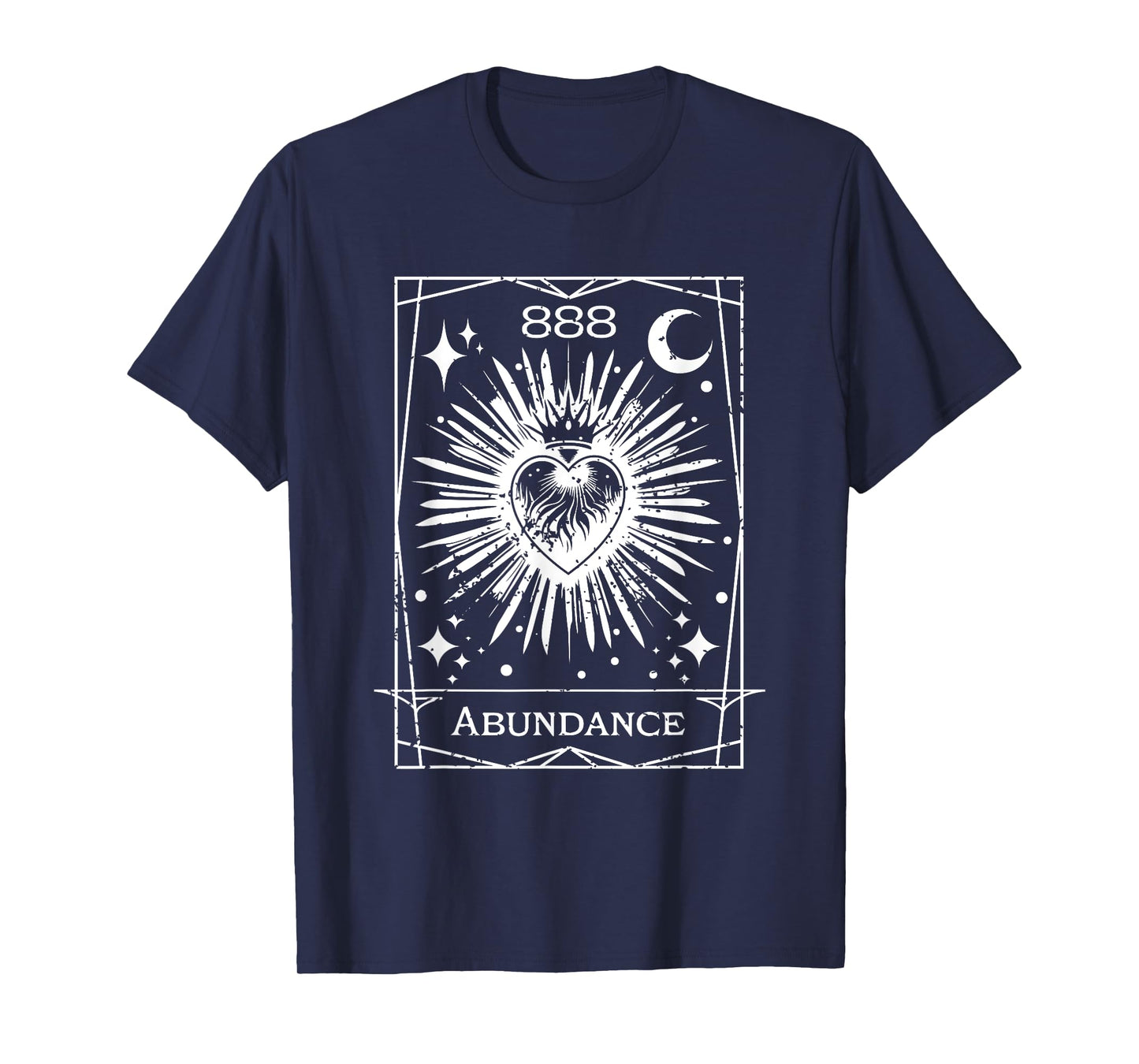 Angel Number 888 Abundance Numerology Personal Number 888 T-Shirt