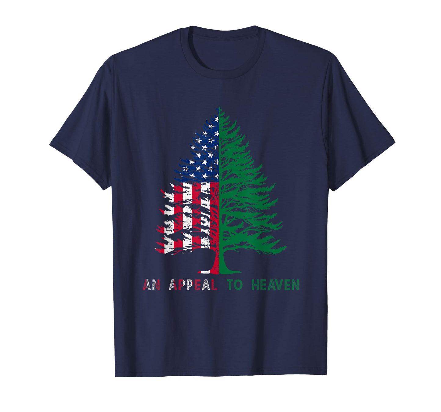 4th of July An Appeal To Heaven Flag Pine Tree Flag T-Shirt for Women Men