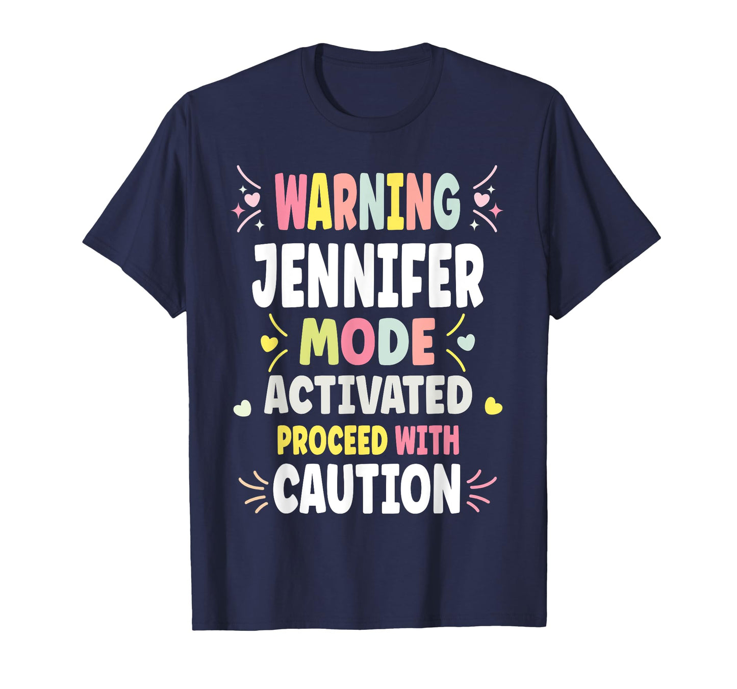 JENNIFER Personalized Women's Gift Custom JENNIFER T-Shirt