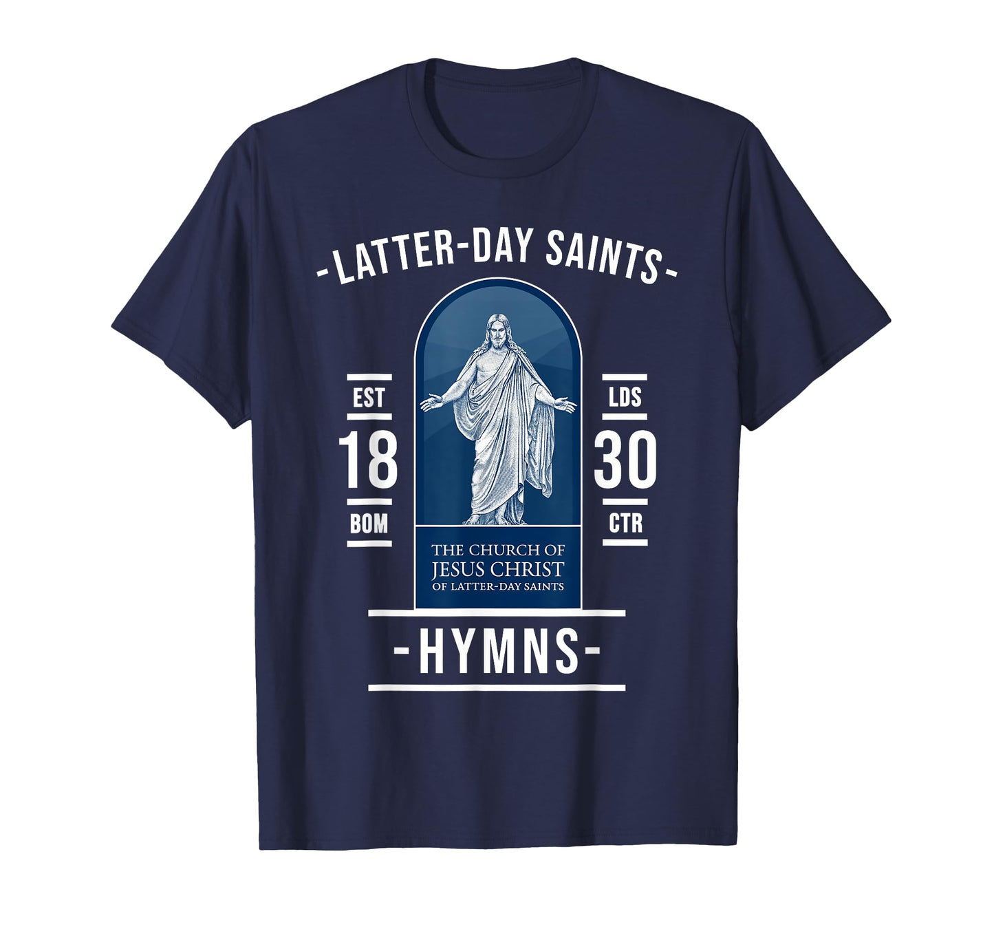 Latter-Day Saints Hymns – Songs That Praise God and Jesus T-Shirt