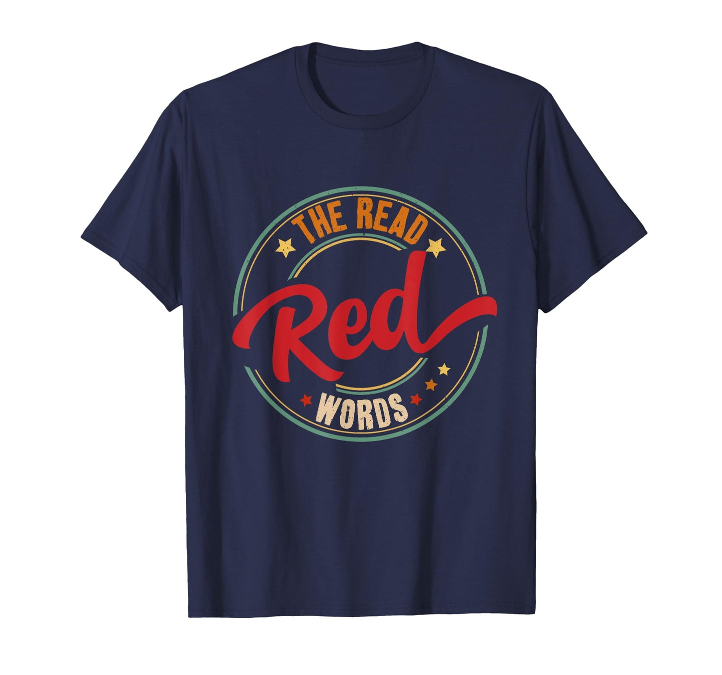 Read The Red Words Religious Christian Saying Funny T-Shirt