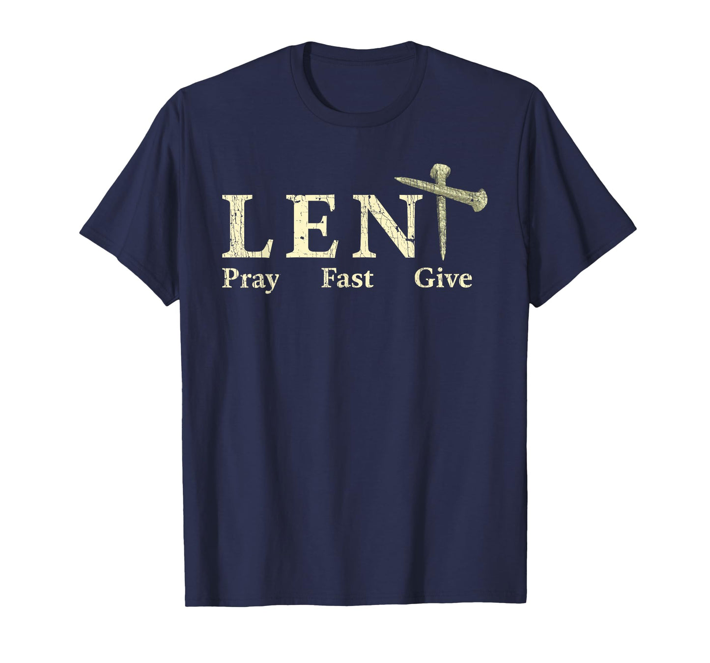My Lent Resolutions Praying Fasting Almsgiving Keep Track T-Shirt