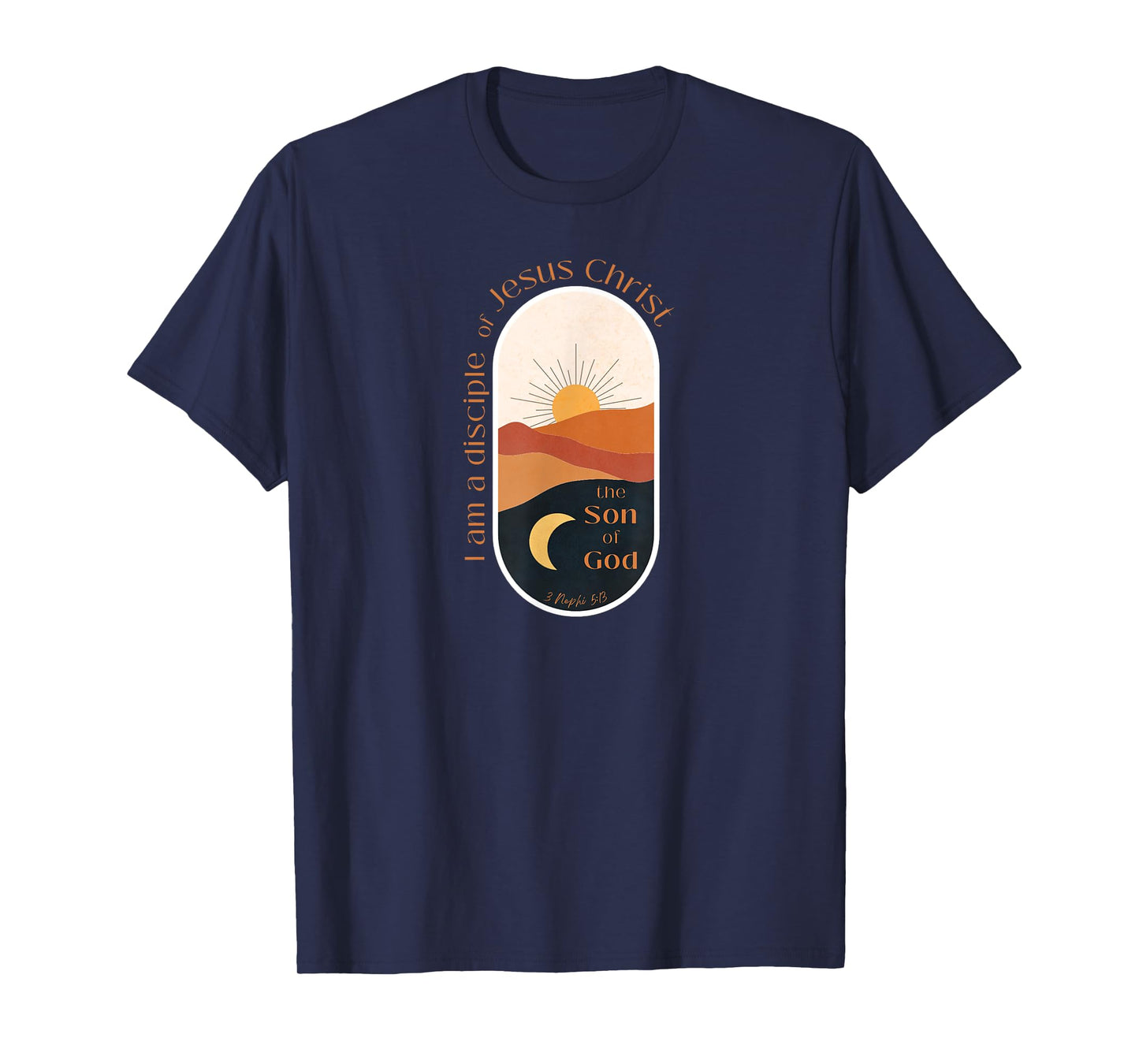 Disciple of Jesus Christ Youth Theme 3 Nephi T-Shirt