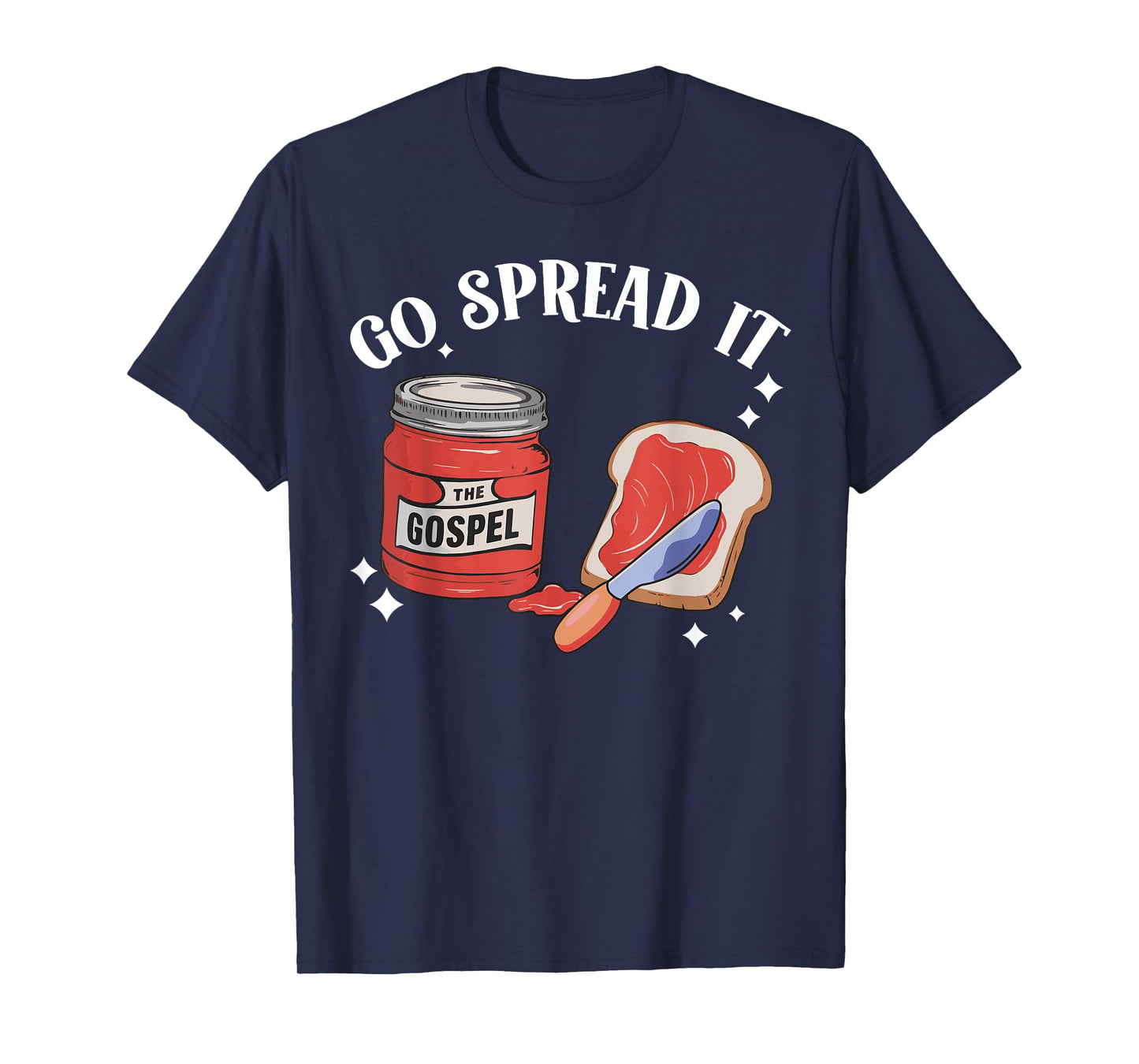 Go Spread It The Gospel T-Shirt