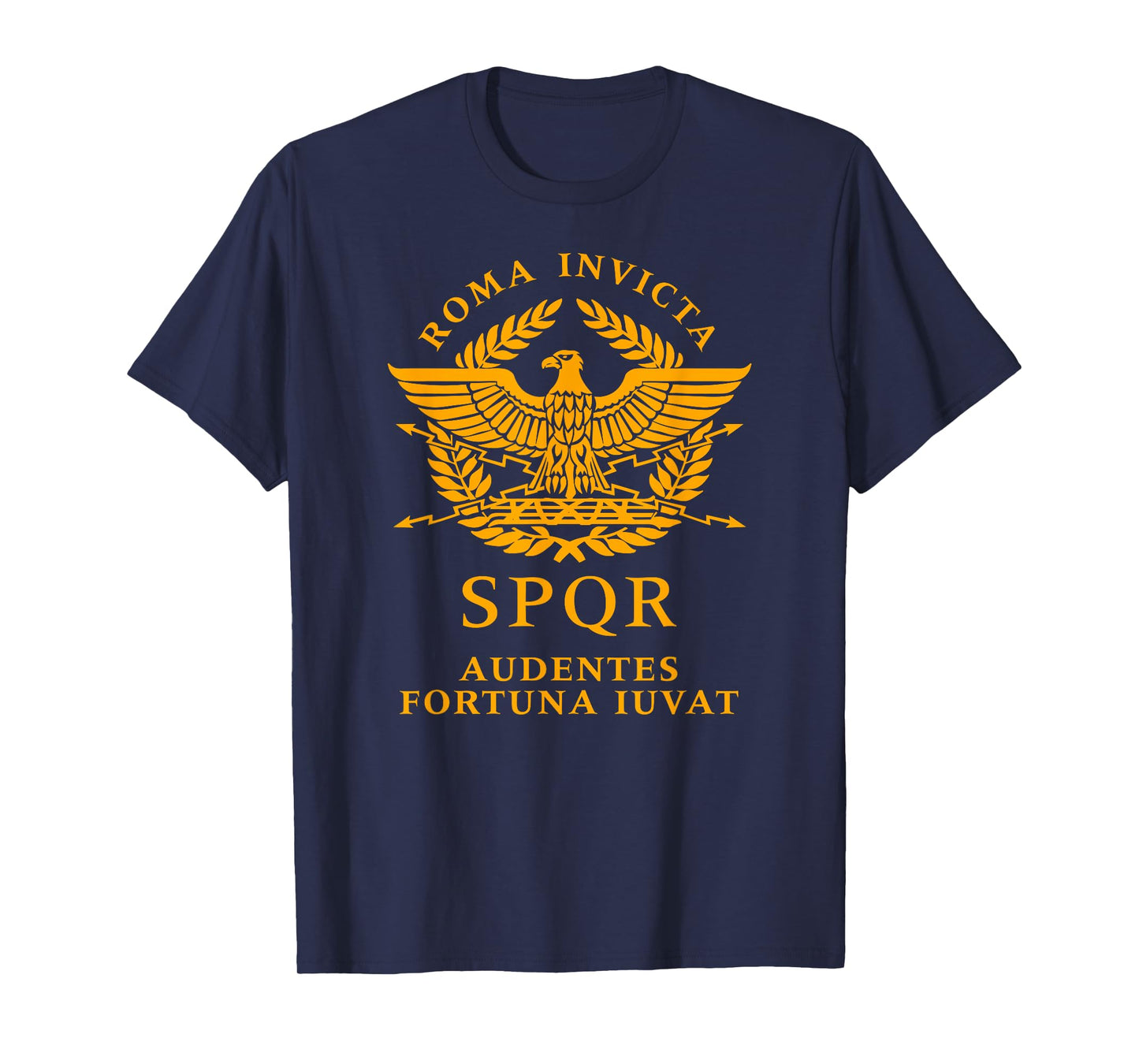 SPQR Audentes Fortuna Iuvat T-Shirt