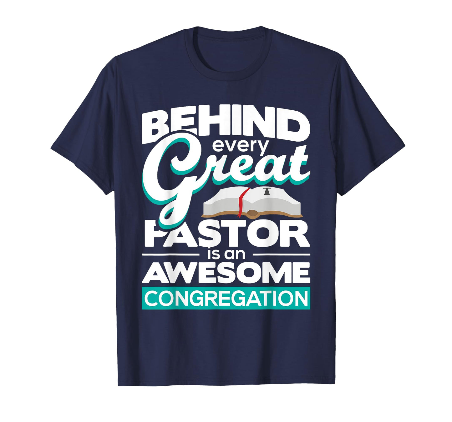 An Awesome Congregation - Pastor Preacher Minister T-Shirt