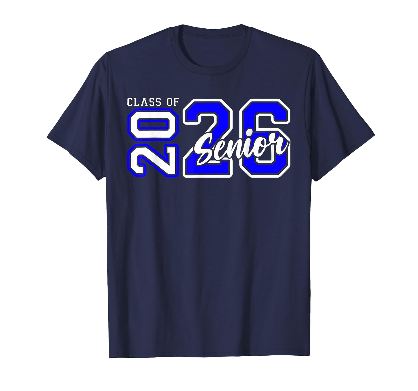 Senior 2026 Graduation My Last First Day Of Class Of 2026 T-Shirt