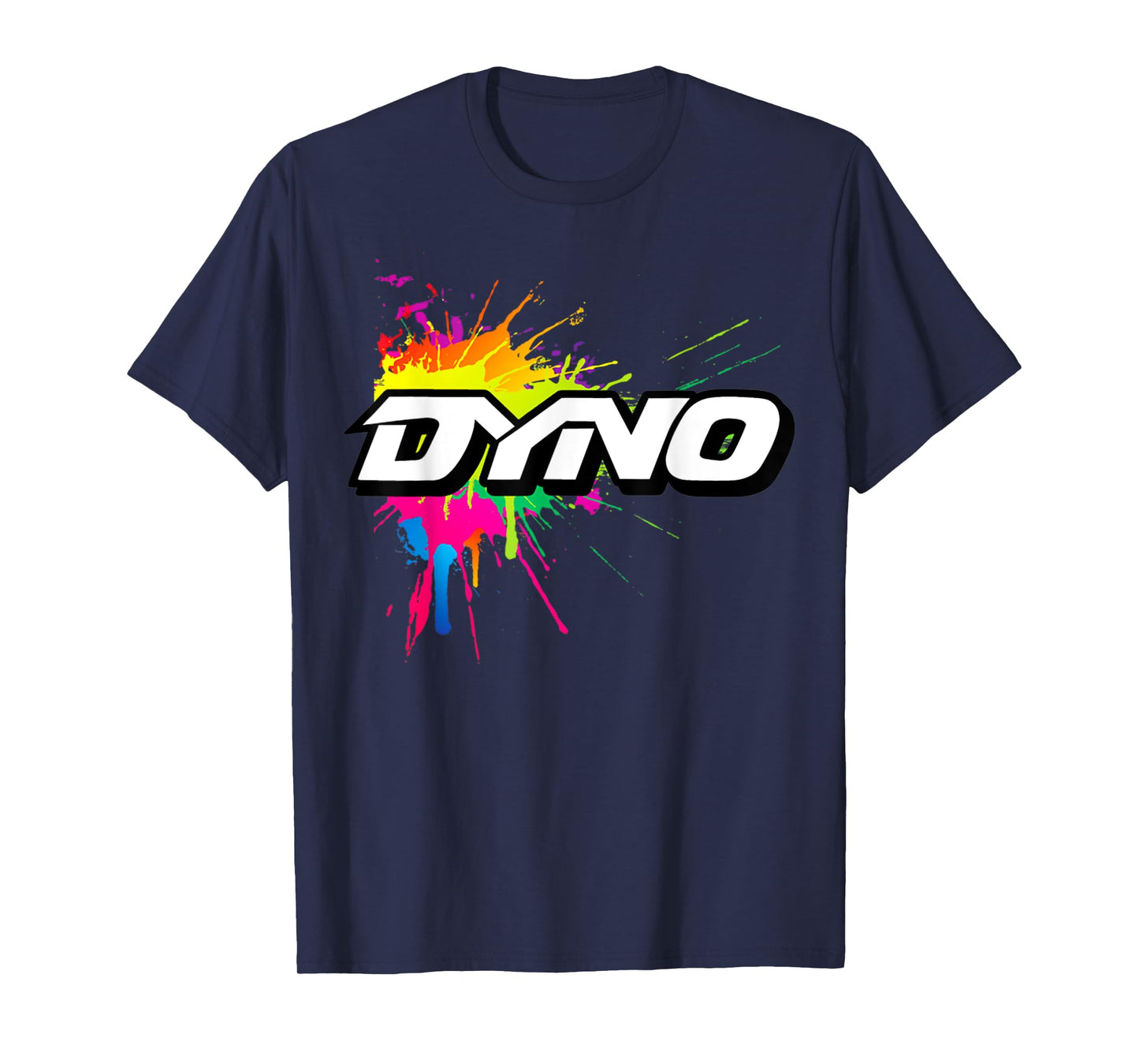 Retro Basic Sport Colorful Quote Dyno Funny Speed BMX T-Shirt