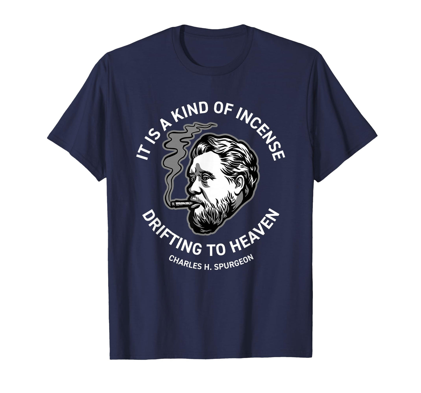 Spurgeon Cigar Quote T-Shirt