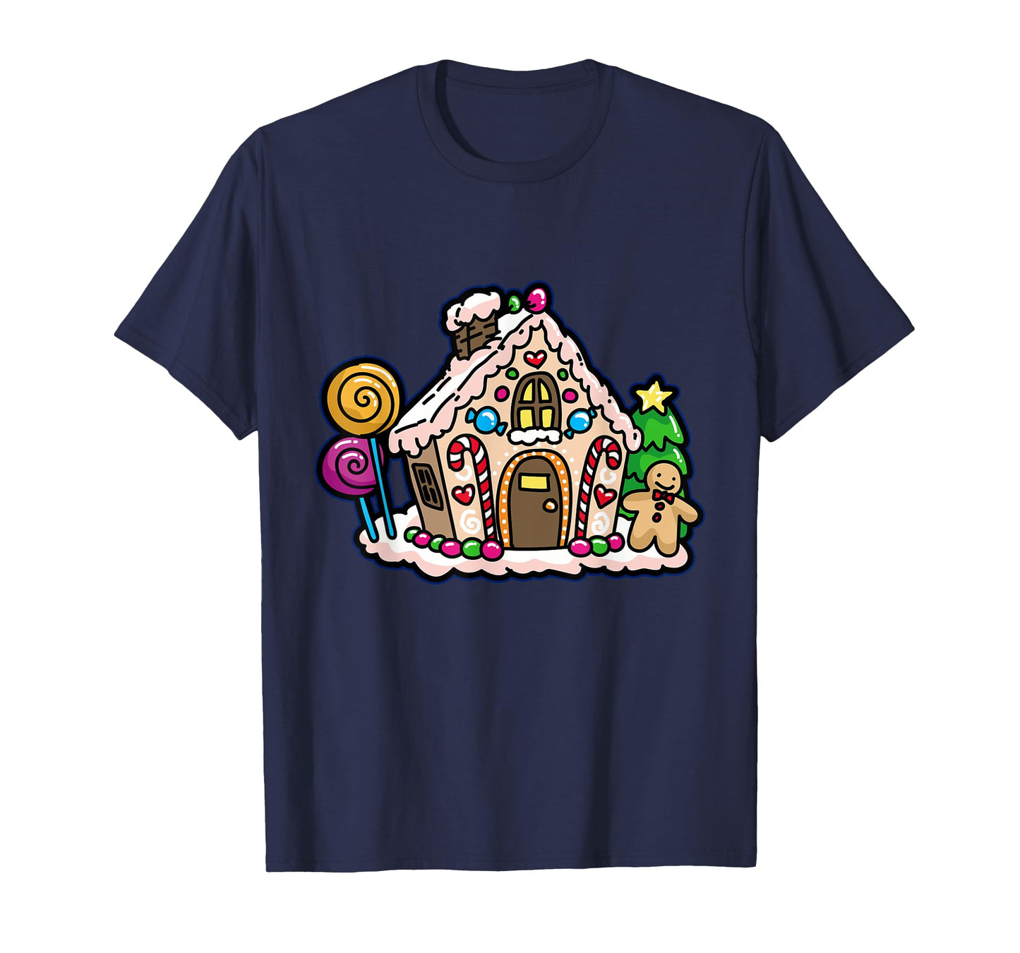 Gingerbread House T-Shirt