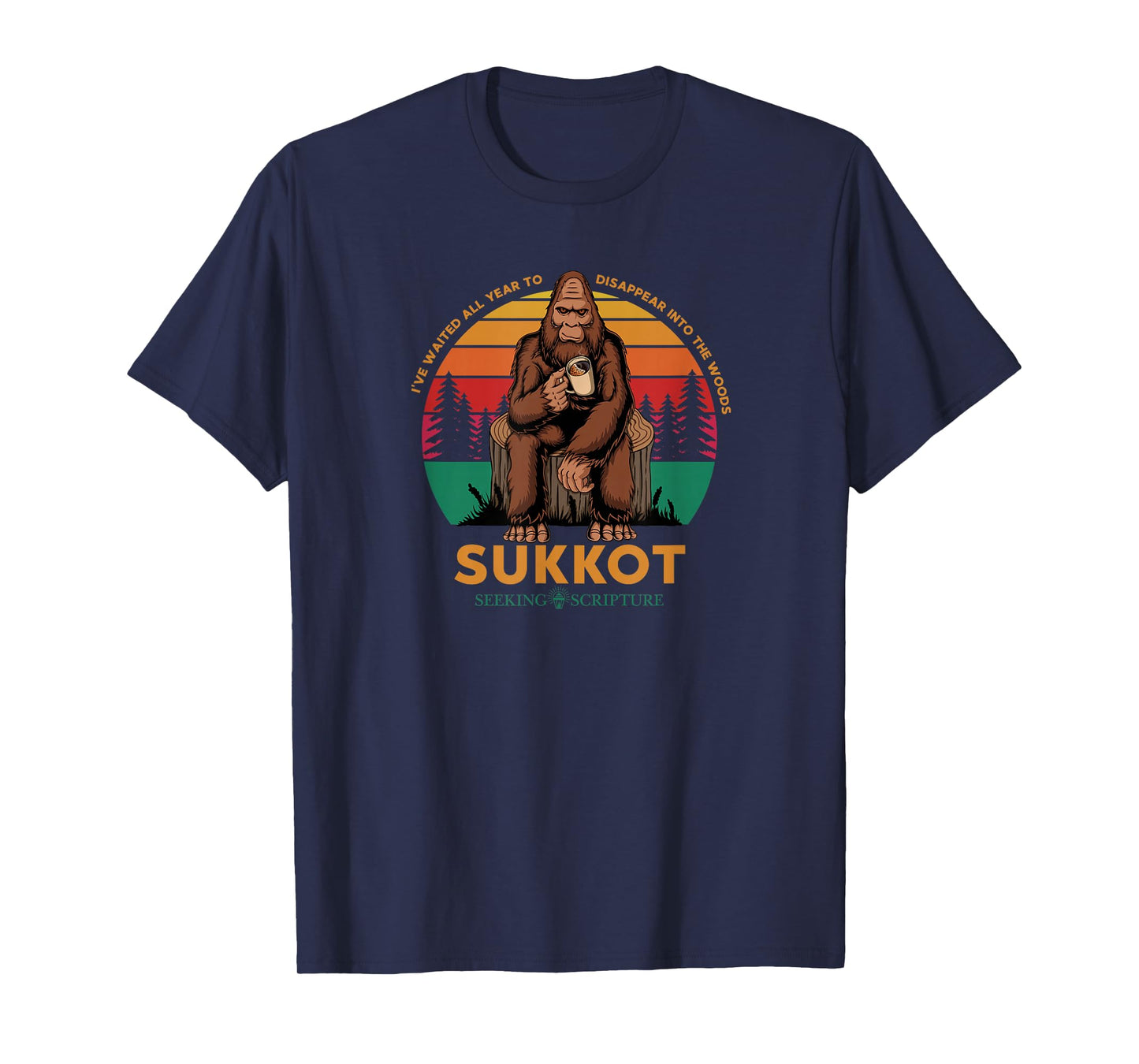 I've Waited All Year For Sukkot T-Shirt