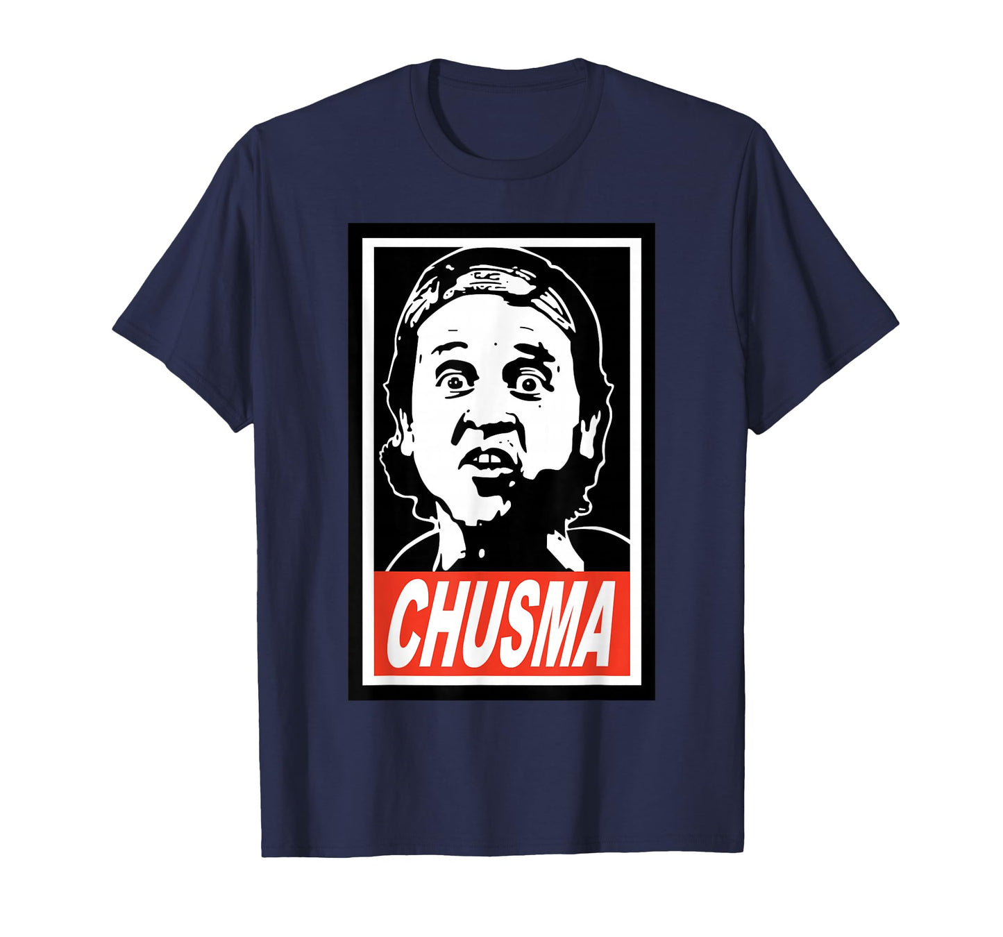 MexiColor Kiko Chusma T-Shirt - Black, Unisex-Adults, Short Sleeve, T-Shirt, Size Small