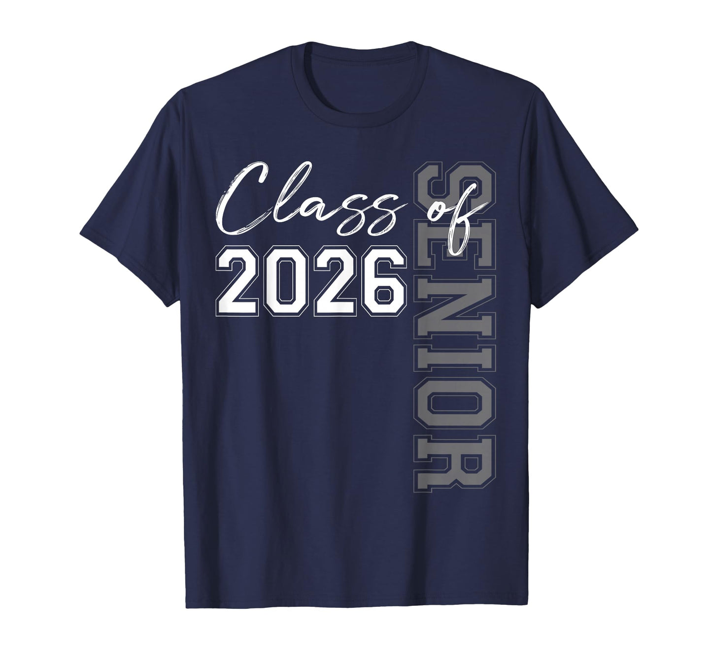 Senior 2026 Graduation My Last First Day of Class of 2026 T-Shirt