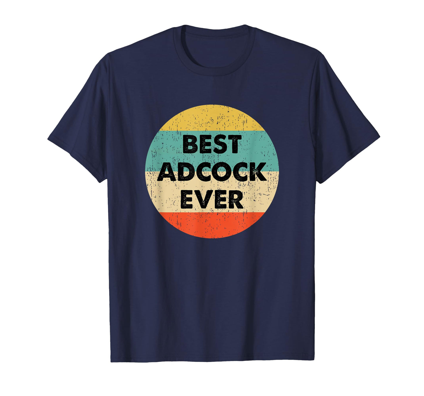 Adcock Name T-Shirt