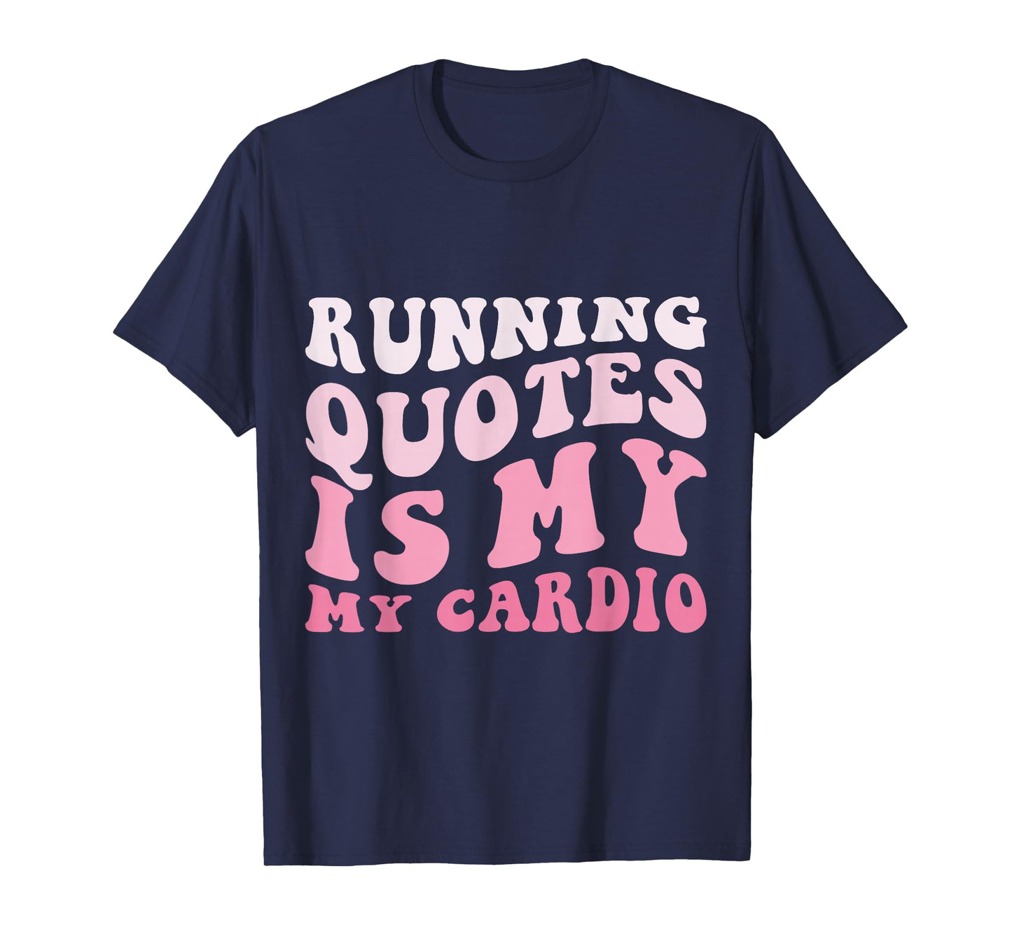 Running Quotes is My Cardio Insurance Agent Life Insurance T-Shirt