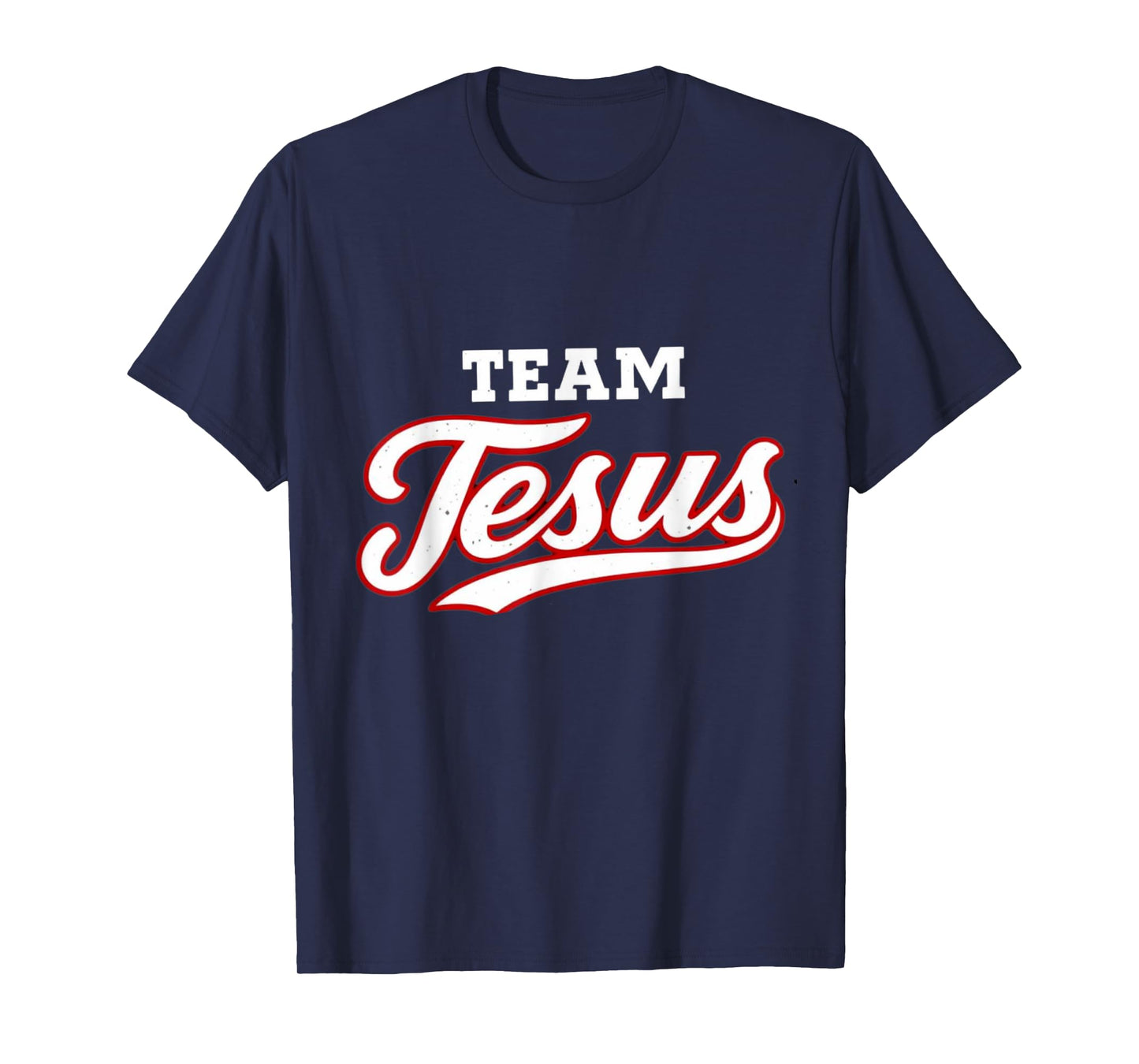 Christian Shirts for Team Jesus T-Shirt Boys & Girls Gift T-Shirt
