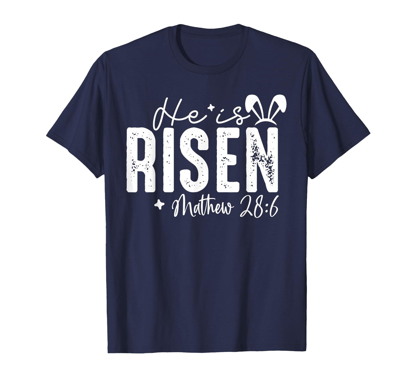 He is Risen Christian - Easter Resurrection Religious Faith T-Shirt
