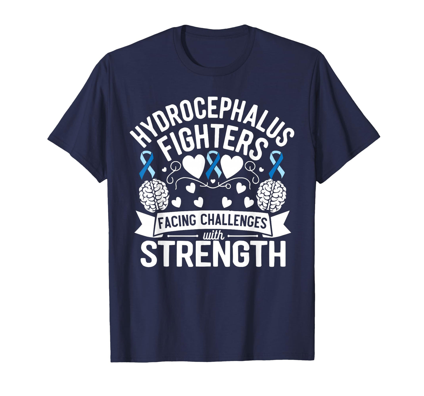 Hydrocephalus Awareness Month Hydrocephalus Disease T-Shirt