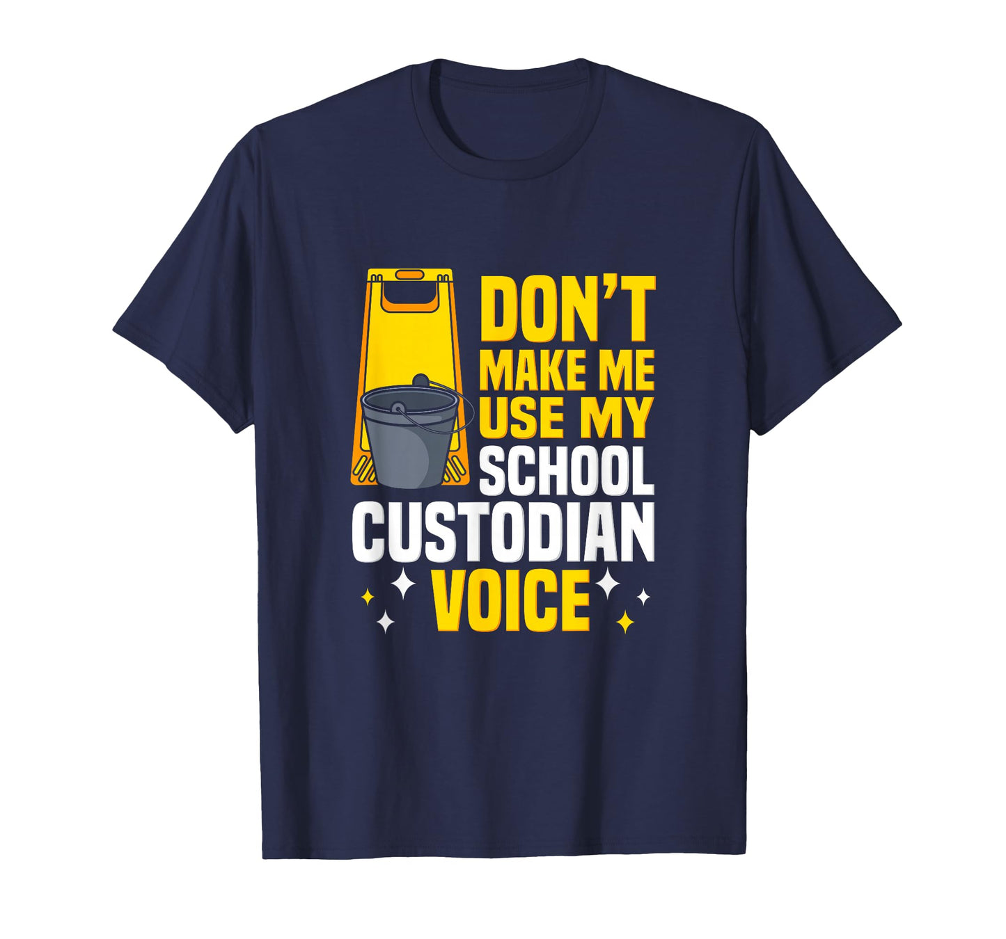 School Custodian Appreciation Day Janitor Custodian Job T-Shirt